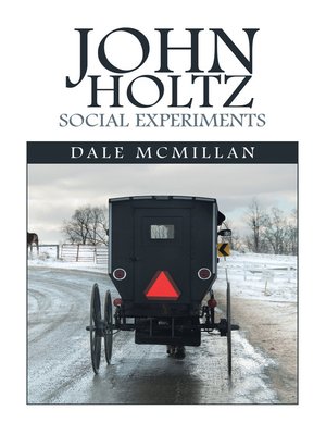 cover image of John Holtz Social Experiments